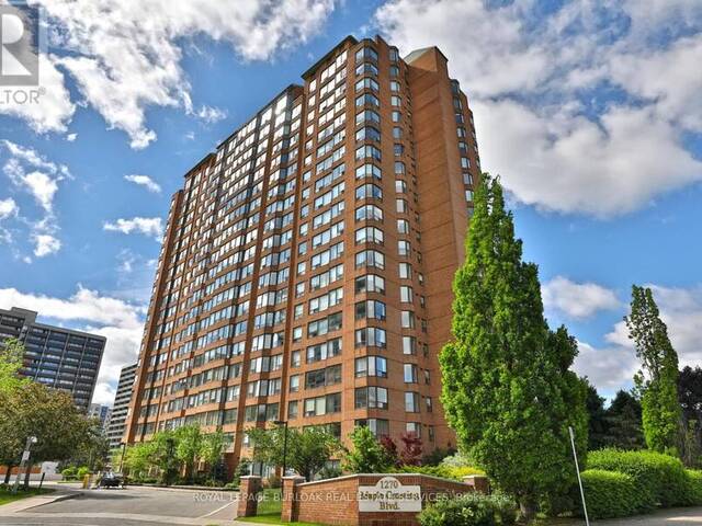 509 - 1270 MAPLE CROSSING BOULEVARD Burlington Ontario, L7S 2J3 - 2 Bedrooms Condo For Sale
