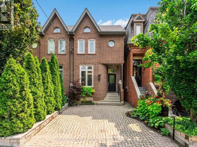 7 BOWMAN STREET Toronto Ontario, M4X 1V1 - 3 Bedrooms Home For Sale