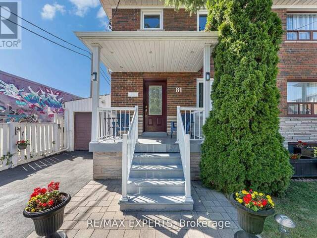 81 HAGAR AVENUE Toronto Ontario, M6N 3V3 - 6 Bedrooms Home For Sale