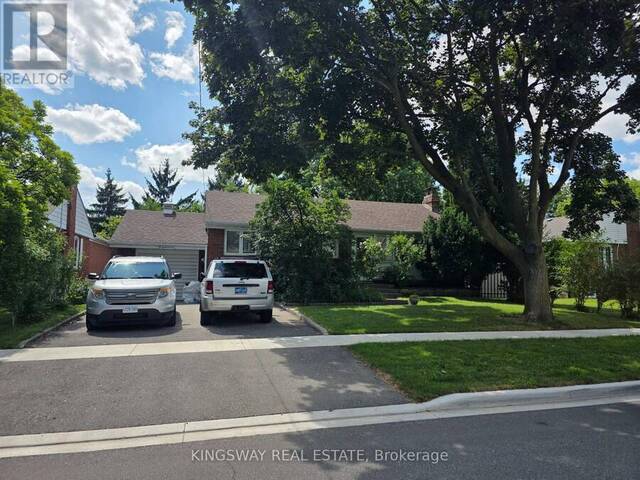 18 BLAKETON ROAD Toronto Ontario, M9B 4W1 - 3 Bedrooms Home For Sale