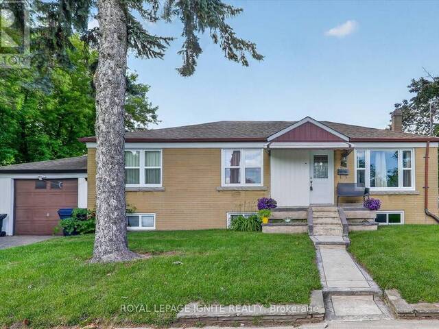 20 ALANBURY CRESCENT Toronto Ontario, M1J 2Y4 - 3 Bedrooms Home For Sale