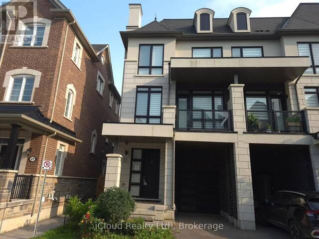 31 GLOBEMASTER LANE Richmond Hill Ontario, L4E 1H4 - 3 Bedrooms Home For Sale