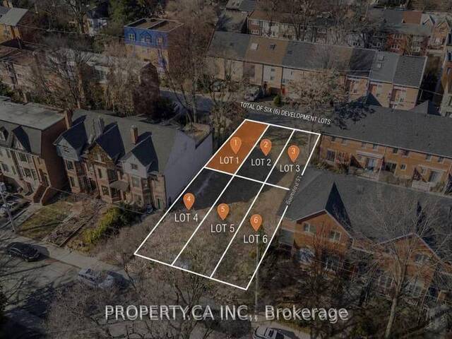 239A MILAN STREET Toronto Ontario, M5A 4C3 - Vacant Land For Sale