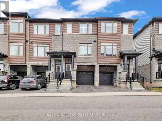116 - 575 WOODWARD AVENUE Hamilton Ontario, L8H 0B3 - 3 Bedrooms Condo For Sale