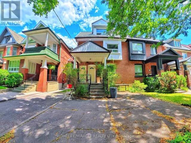 121 MEDLAND STREET Toronto Ontario, M6P 2N4 - Multi-family Home For Sale