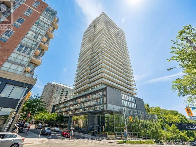 1605 - 1815 YONGE STREET Toronto Ontario, M4T 2A4 - 1 Bedroom Condo For Sale