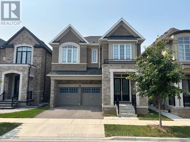 75 CARNEGIE DRIVE Oakville Ontario, L6H 7C5 - Property For Sale