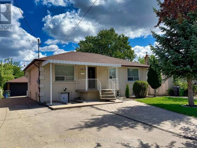 19 GRANITE STREET Toronto Ontario, M3H 3K1 - 7 Bedrooms Home For Sale