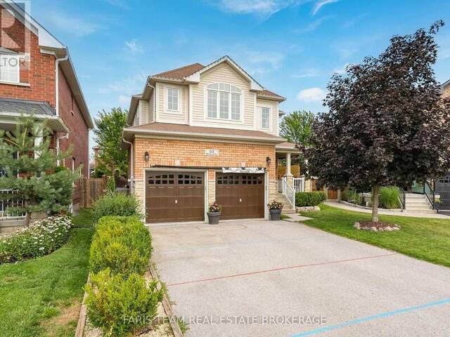111 MONARCHY STREET Barrie Ontario, L4M 0E3 - 4 Bedrooms Home For Sale