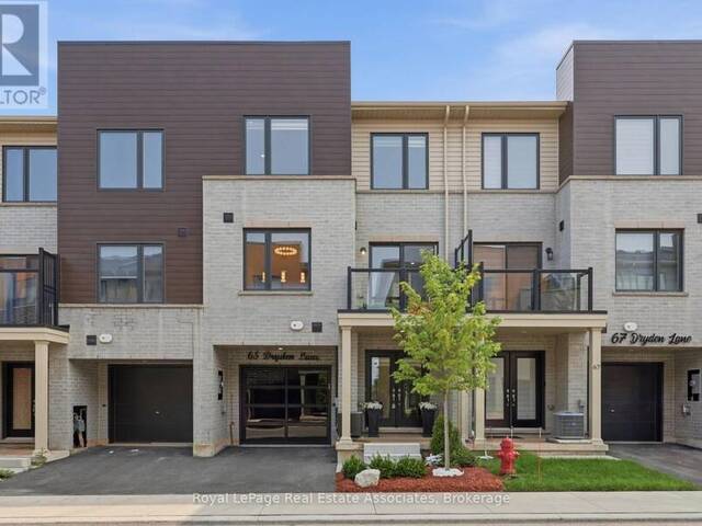 65 DRYDEN LANE Hamilton Ontario, L8H 0B5 - 2 Bedrooms Condo For Sale