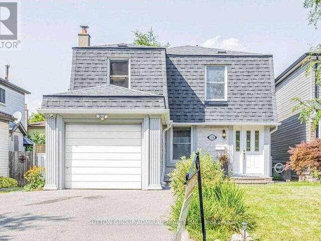 34 KITSILANO CRESCENT Richmond Hill Ontario, L4C 5A5 - 5 Bedrooms Home For Sale