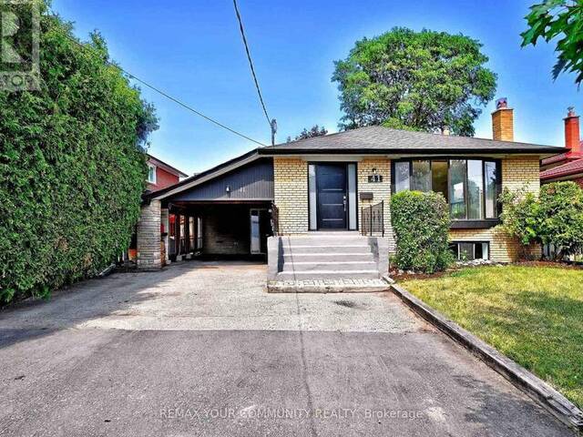 41 STANWOOD CRESCENT Toronto Ontario, M9M 2A2 - 6 Bedrooms Home For Sale