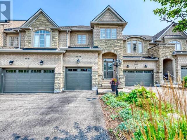 6 - 2254 ROCKINGHAM DRIVE Oakville Ontario, L6H 7H8 - 4 Bedrooms Condo For Sale