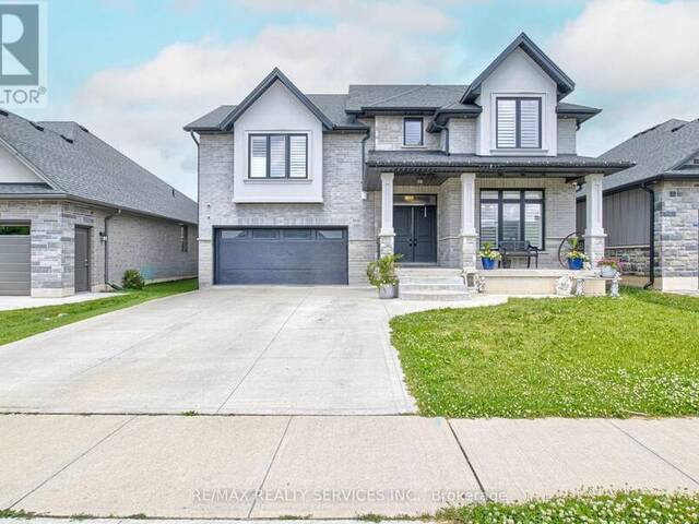 240 TAMARACK BLVD BOULEVARD Woodstock Ontario, N4S 0E2 - 4 Bedrooms Home For Sale