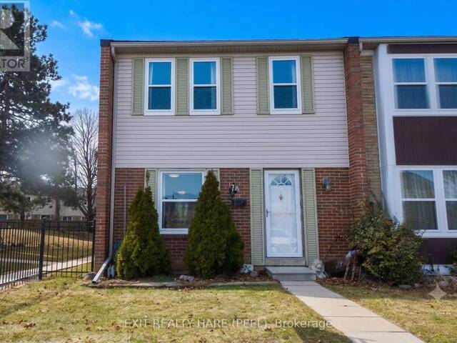 78 - 900 CENTRAL PARK DRIVE N Brampton Ontario, L6S 3J6 - 3 Bedrooms Condo For Sale