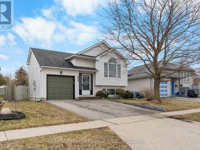 522 TRICO DRIVE Cambridge Ontario, N3H 5M5 - 3 Bedrooms Home For Sale