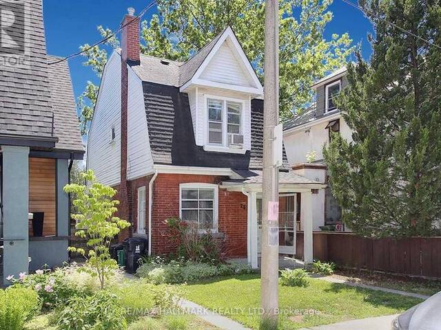 73 HOCKEN AVENUE Toronto Ontario, M6G 2K1 - 3 Bedrooms Home For Sale