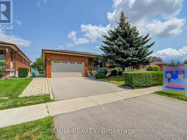 5 BRANTFORD DRIVE Toronto Ontario, M1W 1E2 - 4 Bedrooms Home For Sale