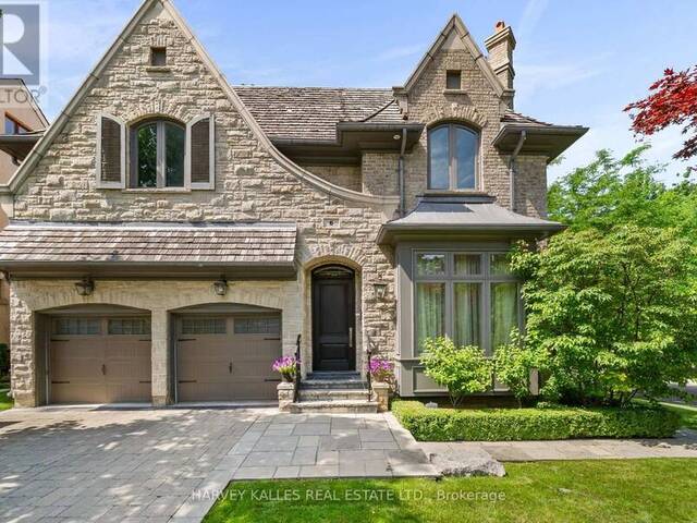6 VESTA DRIVE Toronto Ontario, M5P 2Z3 - 6 Bedrooms Home For Sale
