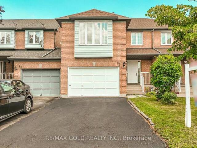 98 SAHARA TRAIL Brampton Ontario, L6R 1P4 - 3 Bedrooms Home For Sale