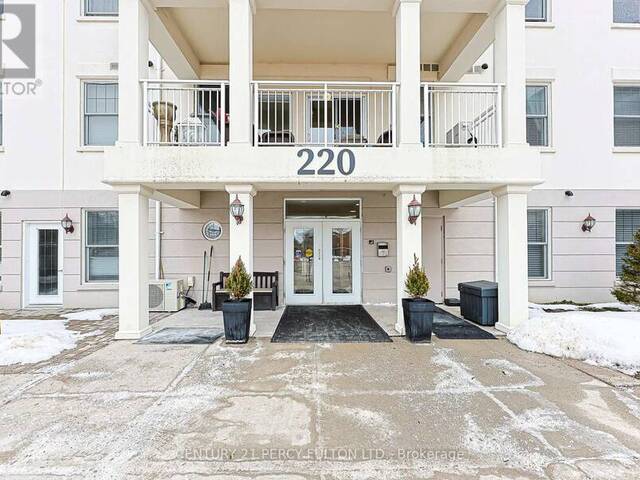 211 - 220 MAIN STREET N Uxbridge Ontario, L9P 0B6 - 1 Bedroom Condo For Sale