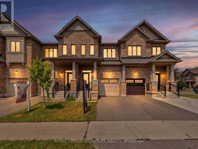 51 DORIS PAWLEY CRESCENT Caledon Ontario, L7C 3M8 - 3 Bedrooms Home For Sale