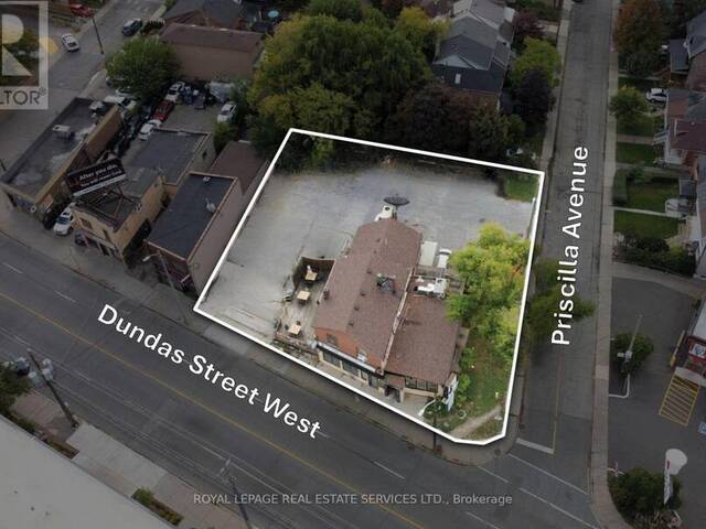 3513 DUNDAS STREET W Toronto Ontario, M6S 2S6 - Vacant Land For Sale