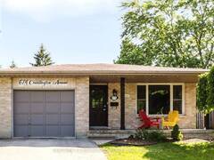 674 CHIDDINGTON AVENUE London Ontario, N6C 2W7