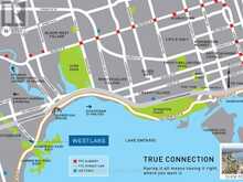 1803 - 2212 LAKE SHORE BOULEVARD W | Toronto Ontario | Slide Image Forty-seven