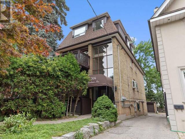 304 ROSELAWN AVENUE Toronto Ontario, M4R 1G1 - Multi-family Home For Sale