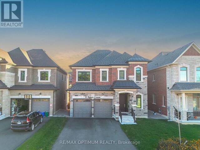 53 KINBURN CRESCENT Vaughan Ontario, L3L 0E9 - 4 Bedrooms Home For Sale