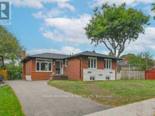 46 FLINTWICK DRIVE Toronto Ontario, M1P 4G9 - 5 Bedrooms Home For Sale