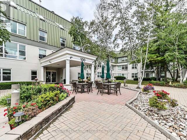 103 - 100 ANNA RUSSELL WAY Markham Ontario, L3R 6C7 - Property For Sale