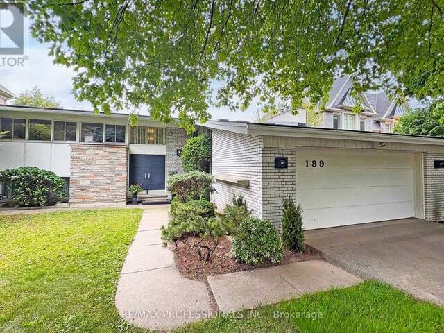 189 EDENBRIDGE DRIVE Toronto Ontario, M9A 3G7 - 5 Bedrooms Home For Sale