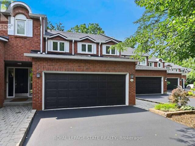 11 - 151 MCNIVEN ROAD Ancaster Ontario, L9G 4S7 - 3 Bedrooms Condo For Sale