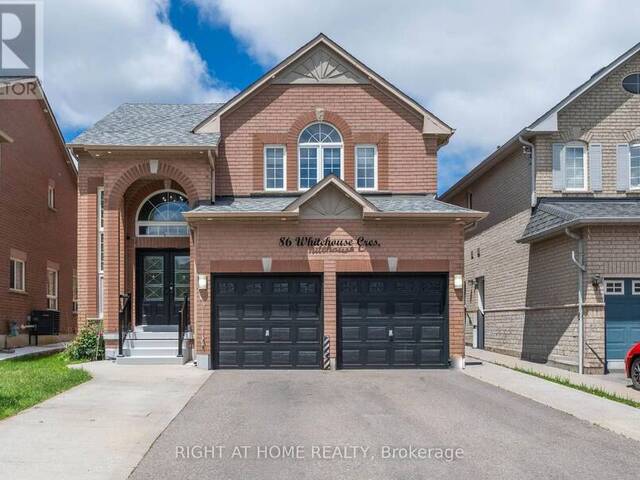 86 WHITEHOUSE CRESCENT Brampton Ontario, L6P 1L6 - 6 Bedrooms Home For Sale