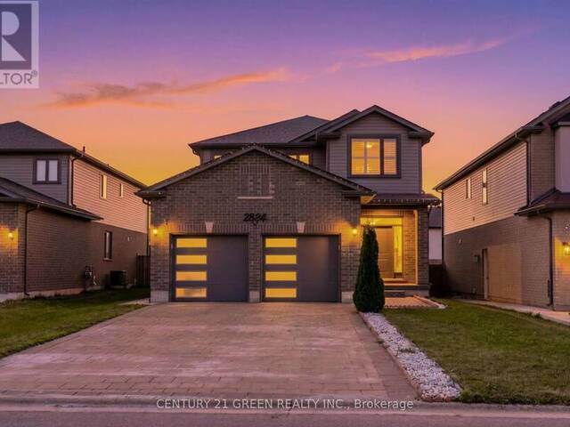 2824 DOYLE DRIVE London Ontario, N6M 0G7 - 4 Bedrooms Home For Sale