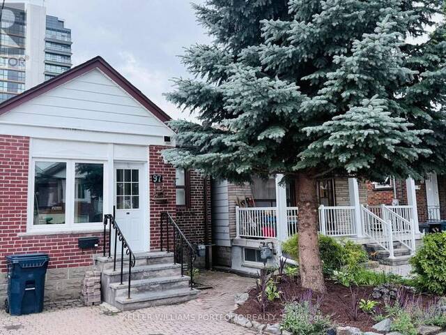 97 LIVINGSTONE AVENUE Toronto Ontario, M6E 2L7 - 3 Bedrooms Home For Sale