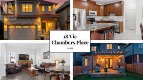 18 VIC CHAMBERS PLACE | Paris Ontario | Slide Image One