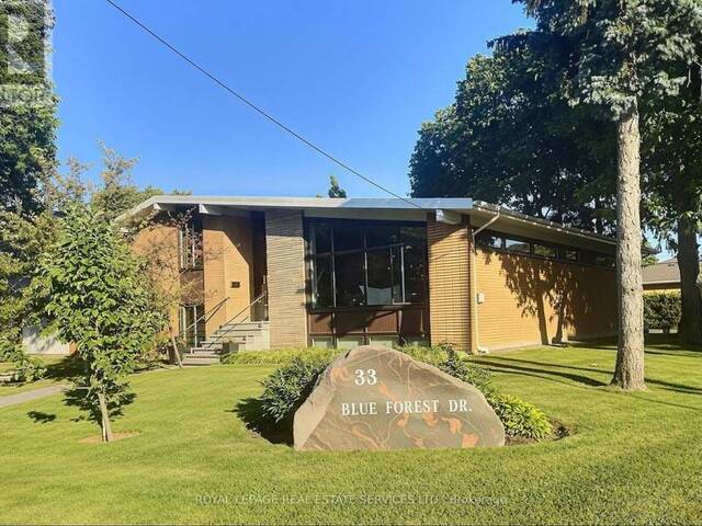 33 BLUE FOREST DRIVE Toronto Ontario, M3H 4W4 - 6 Bedrooms Home For Sale