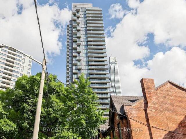 311 - 75 ST NICHOLAS STREET Toronto Ontario, M4Y 0A5 - 1 Bedroom Condo For Sale
