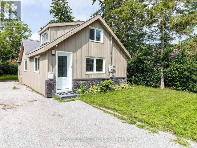 239 FRONT STREET S Orillia Ontario, L3V 4T1 - 2 Bedrooms Home For Sale