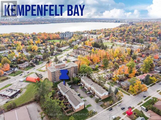 8 - 237 STEEL STREET Barrie Ontario, L4M 2H1 - 3 Bedrooms Condo For Sale