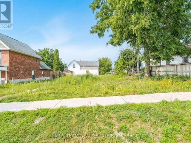 105 MATCHEDASH STREET S Orillia Ontario, L3V 4W9 - Vacant Land For Sale