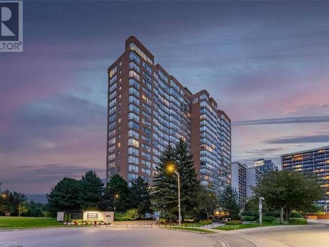 809 - 1276 MAPLE CROSSING BOULEVARD Burlington Ontario, L7S 2J9 - 1 Bedroom Condo For Sale