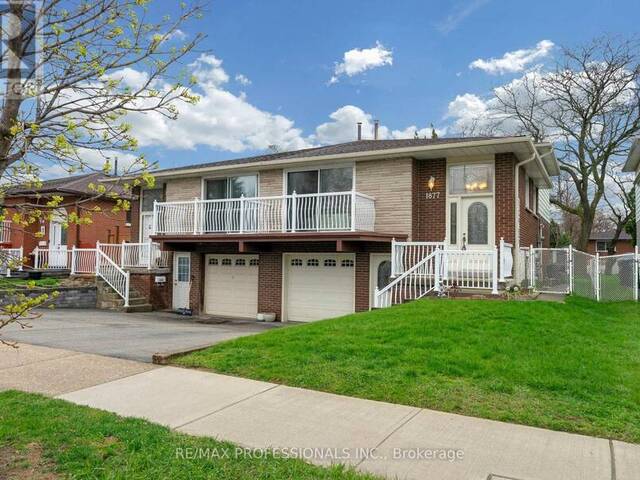 1877 SILVERBERRY CRESCENT Mississauga Ontario, L5J 1C8 - Property For Sale
