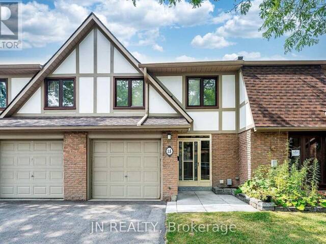 15 GATWICK LANE Brampton Ontario, L6S 2E4 - 4 Bedrooms Condo For Sale