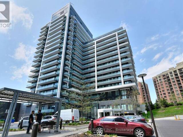 811 - 85 ONEIDA CRESCENT Richmond Hill Ontario, L4B 0H3 - 2 Bedrooms Condo For Sale