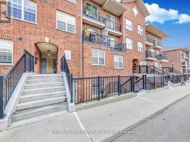 204 - 35 STRANGFORD LANE Toronto Ontario, M1L 0E5 - 2 Bedrooms Condo For Sale