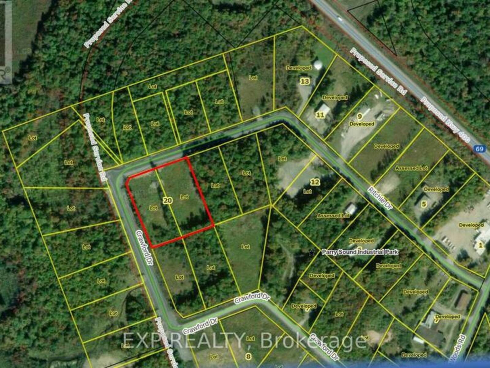 20 RITCHIE DRIVE, Carling, Ontario P0G 1G0